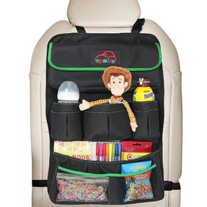 PREMIUM Backseat Organizer for Travel Accessories